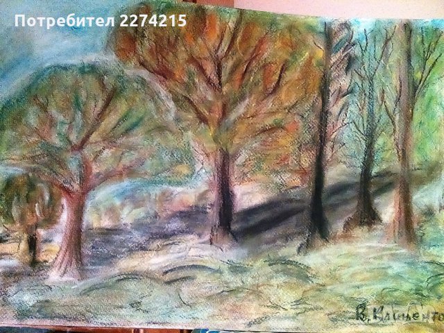 Картини пастели, снимка 5 - Картини - 25292655