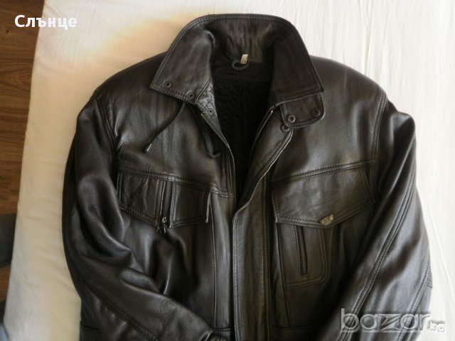 Кожена шуба, снимка 14 - Якета - 12578561