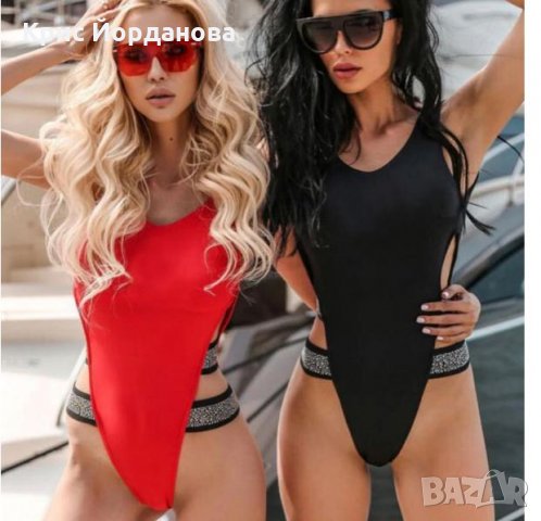 Бански костюм с ластик, снимка 9 - Бански костюми - 23844418