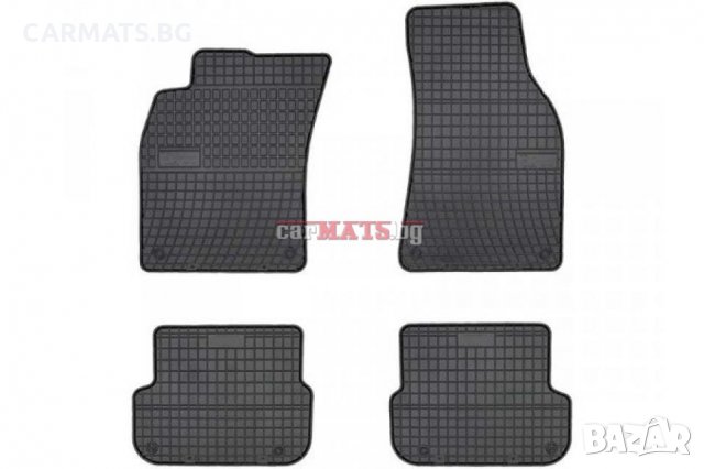 Гумени стелки за Audi A6 C6 (2006-2012)