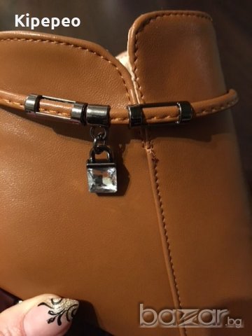 Нови боти+подарък Zara пола коприна, снимка 3 - Дамски боти - 20743083