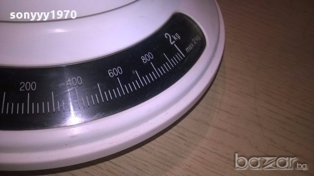 Exacta-кухненски кантар-внос швеицария, снимка 4 - Други - 15167434