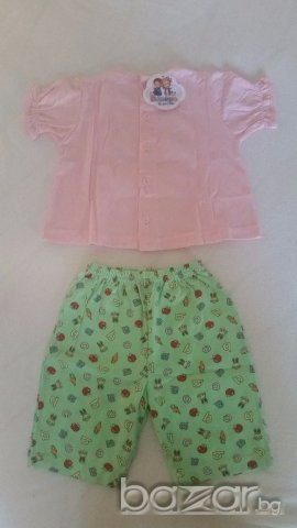 Нов трикотажен комплект за момиче - 28 размер, снимка 2 - Детски комплекти - 19176440