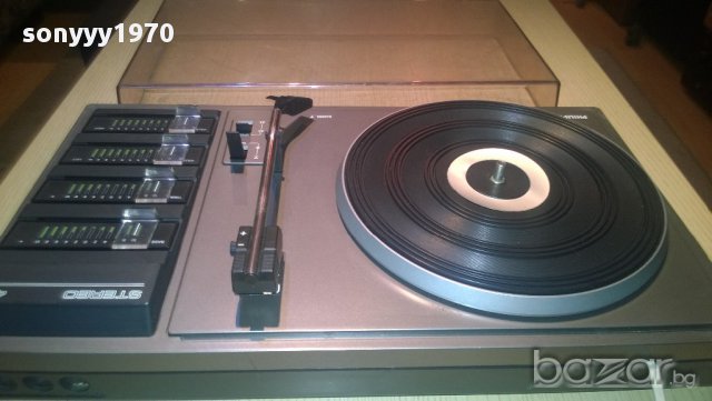 philips stereo 400-грамофон с усилвател-внос швеицария, снимка 10 - Грамофони - 9017915