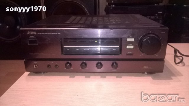 Aiwa-stereo amplifier-280w made in uk-внос швеицария, снимка 4 - Ресийвъри, усилватели, смесителни пултове - 15735735