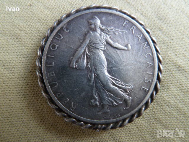 монета , снимка 3 - Нумизматика и бонистика - 26112744