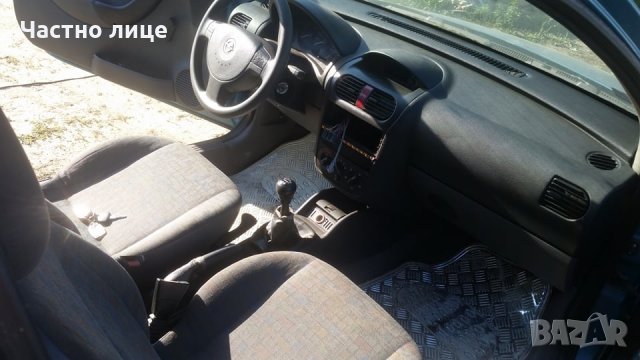 Opel Corsa C 2001г 1.0 12V (58 Hp) ecotec , снимка 7 - Автомобили и джипове - 23044075