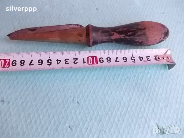  Рядък колекционерски нож , снимка 6 - Други ценни предмети - 23248318