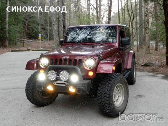 Допълнителни 27W LED фарове , 10-30 V , 2300LUM, снимка 3 - Аксесоари и консумативи - 20848874