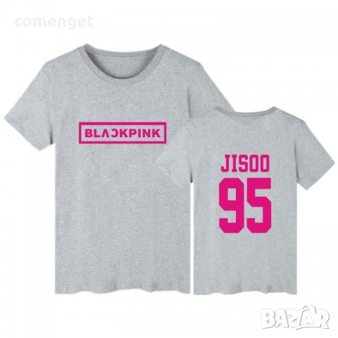 Мъжки и Дамски тениски K POP BLACK PINK BTS! Или с твоя идея!, снимка 4 - Тениски - 26043497