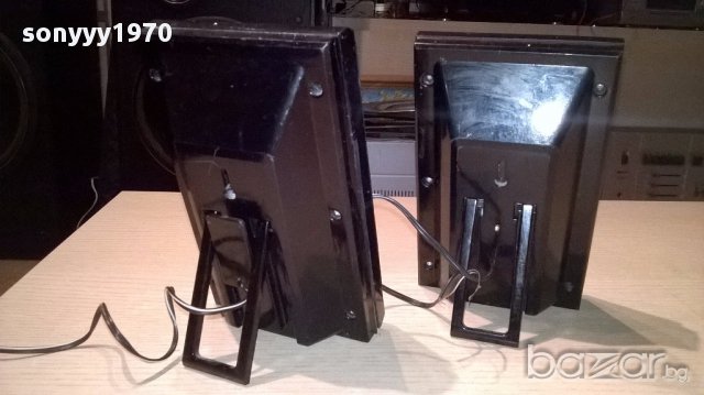 2 броя тонколони 18/11/6см-внос швеицария, снимка 9 - Тонколони - 16304259