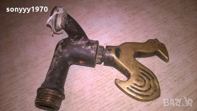 петле-мед/месинг-12х11х2см-чешма-внос швеицария, снимка 14 - Колекции - 25594989