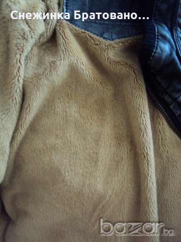 Рокерско детско яке от естествена кожа, снимка 5 - Детски якета и елеци - 18892676