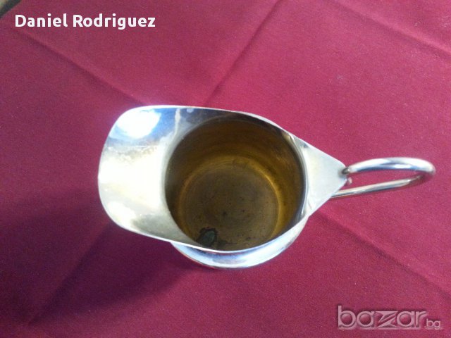 Много Красива Стара Каничка за Мляко, снимка 4 - Антикварни и старинни предмети - 17183457