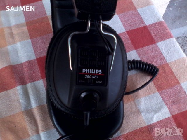 PHILIPS SBC-487  hi-fi- СЛУШАЛКИ, снимка 8 - Слушалки и портативни колонки - 23827839