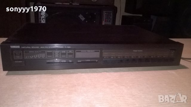 yamaha t-720 tuner-made in japan-за ремонт-внос швеицария, снимка 6 - Ресийвъри, усилватели, смесителни пултове - 22823046