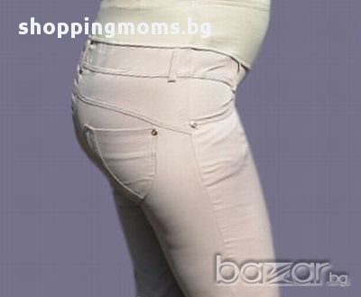 Панталон за макси дами и бременни 01228 , снимка 4 - Дрехи за бременни - 9263757