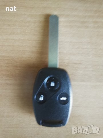 Ключ с дистанционно 3 бутона за Honda CRV 2002-2006, снимка 2 - Части - 25312885