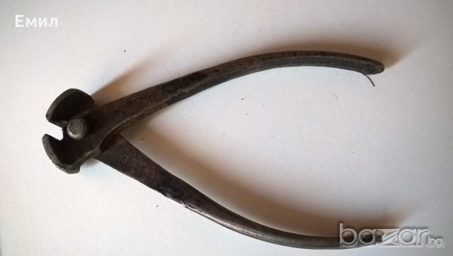 Стари метални инструменти . , снимка 3 - Клещи - 18622300