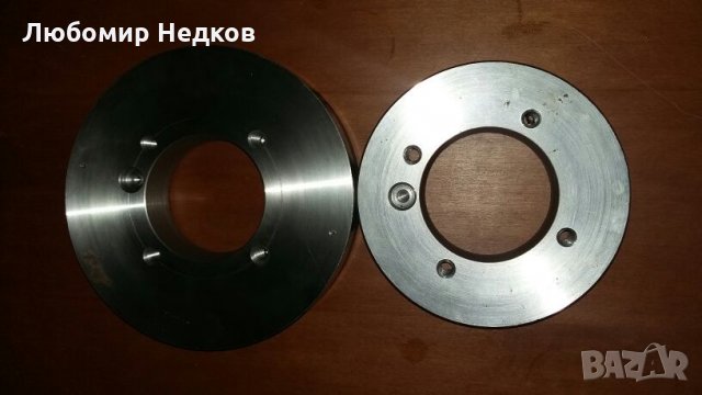 фланец за универсал Патронник 160 /200 мм, снимка 1