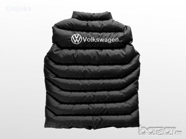 Мъжки елек- Volkswagen, М-L-XL-XXL-3XL-4XL-5XL, снимка 3 - Спортни дрехи, екипи - 9540146