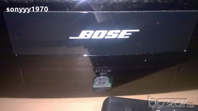 bose sound dock+bose adaptor-внос англия, снимка 9 - Ресийвъри, усилватели, смесителни пултове - 19400839