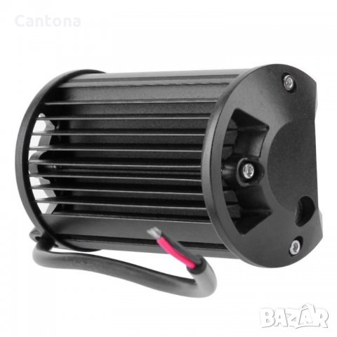 Супер Ярка Бяла Прожекторна LED Лампа за Офроуд Камион, Автомобил, Лодка, 72W 6500K 24LED, снимка 4 - Аксесоари и консумативи - 25826660