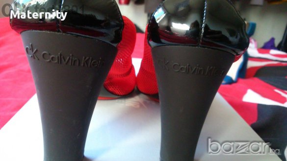 Calvin Klein лимитирана серия Нови сандали RRP £230 келвин клайн, снимка 6 - Сандали - 11664861