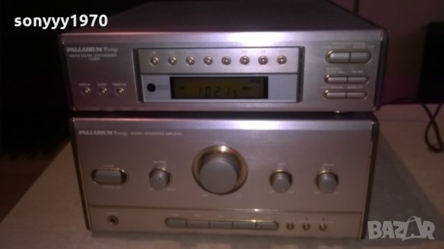 palladium prestige-amplifier/tuner-внос швеицария, снимка 5 - Ресийвъри, усилватели, смесителни пултове - 23564894