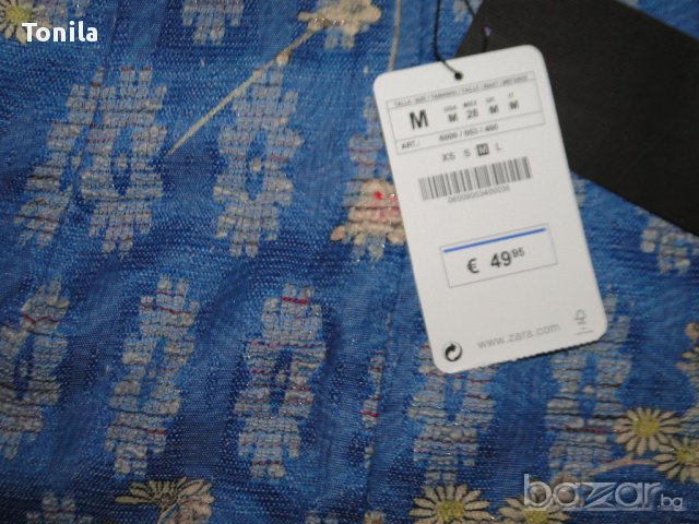 Намалена! Нова пола Zara намалена, снимка 2 - Поли - 11730617