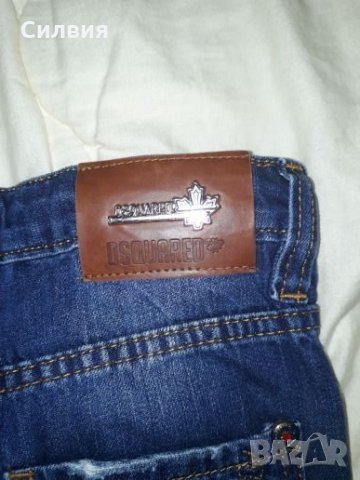 Детски дънки на Disquared,за 5 години, снимка 5 - Детски панталони и дънки - 23492186