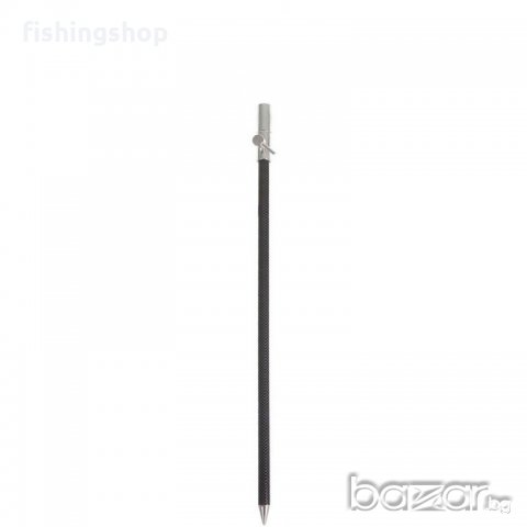 Телескопично карбоново колче - Specitec Bank Stick Carbon Look 52-88см, снимка 1