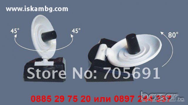 WiFi антена за БЕЗПЛАТЕН ИНТЕРНЕТ 68dbi 990000N, снимка 2 - Рутери - 12238374
