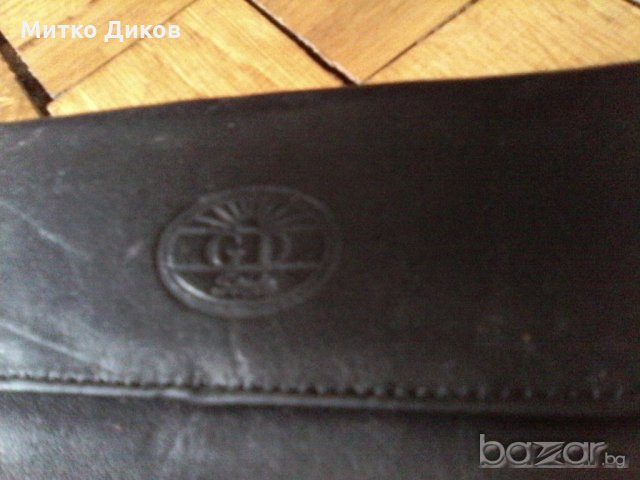 Портфейл Стайл естествена кожа, снимка 2 - Портфейли, портмонета - 21133072