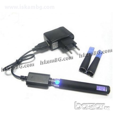 2бр. Електронна цигара EGO-L с LCD дисплей (1100mAh), снимка 2 - Електронни цигари - 13802520