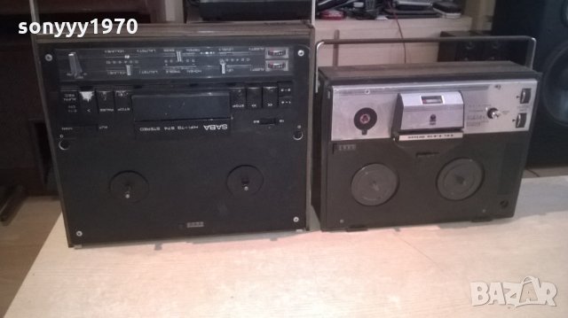 HIFI АНТИК-saba & grundig-ретро ролки-внос швеицария, снимка 3 - Други - 23821209