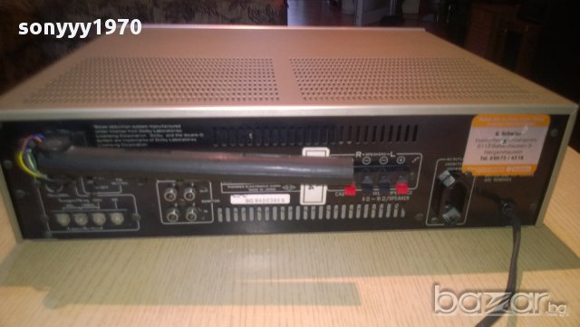 pioneer rx-30l-stereo cassette receiver-made in japan, снимка 13 - Ресийвъри, усилватели, смесителни пултове - 9040357