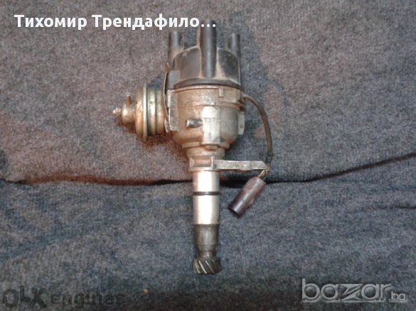 Делко дистрибутор капачка и палец за Mitsubishi Galant -86; 2,0i 8v t3t63182, снимка 2 - Части - 11692844