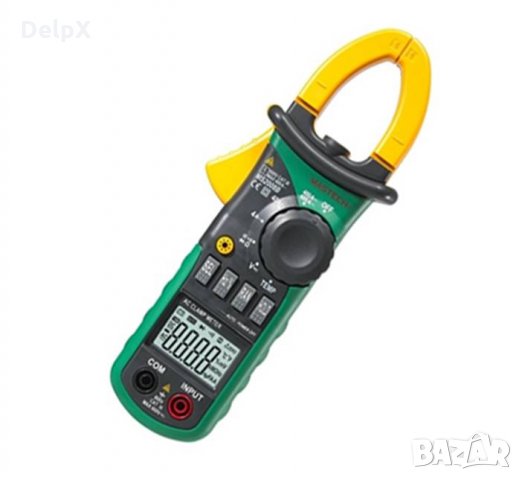Амперклещи със зумер MS2008B VAC/VDC | AAC | OHM | F | °C | Hz