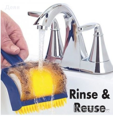 Миеща ролка за обиране на косми Sticky Buddy - код 0512, снимка 8 - Други - 13310746