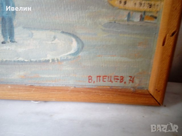 картина-градски пейзаж, снимка 6 - Картини - 22811951