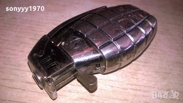 граната/лимонка-ретро колекция-7х5х2см, снимка 3 - Колекции - 25197400