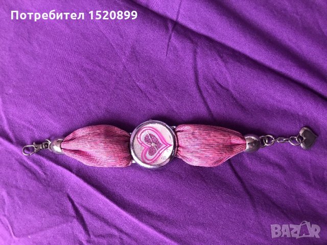 Дамски часовник сърце идеален подарък за любимата ви за св.валентин  лукс модел