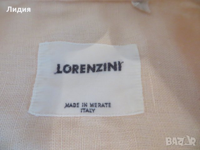 Мъжки ленени ризи Lorenzini, Pall Mall, Luciano, снимка 3 - Ризи - 22107953