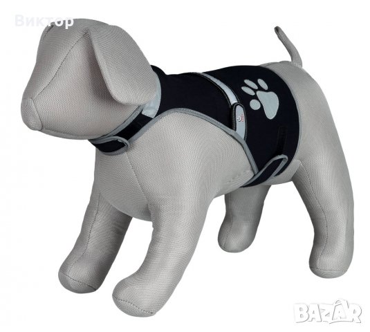 Светеща неопренова жилетка за кучета размер М от Trixie, снимка 3 - За кучета - 23470278