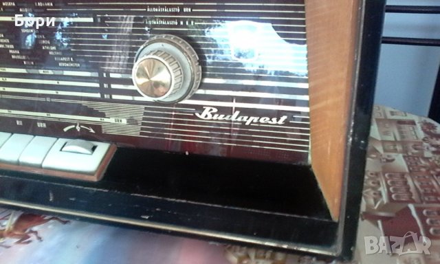 Радио ''Budapest'', снимка 2 - Радиокасетофони, транзистори - 22319275