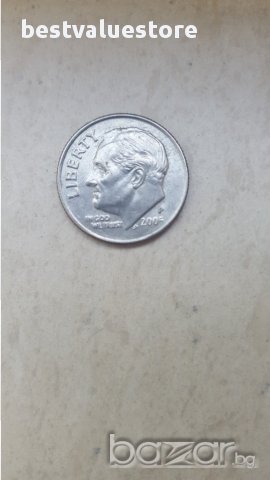 Монета 10 Американски Цента 2005г. / 2005 1 US Dime KM# 195a, снимка 3 - Нумизматика и бонистика - 15297860