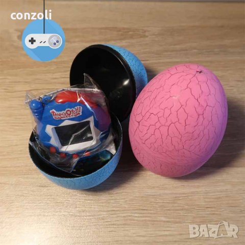 Тамагочи играчка в динозавърско яйце, снимка 5 - Други игри и конзоли - 24007950