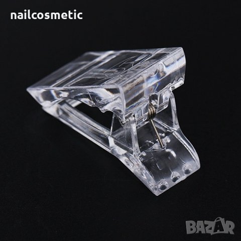 Щипки за полигел форми при работа с полигел, снимка 2 - Продукти за маникюр - 22930927