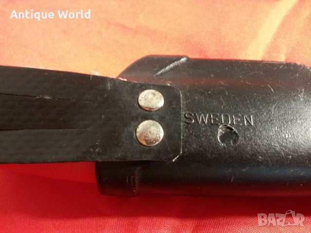 Стар Шведски Нож ФИНКА  K.J ERIKSSON ,MORA, снимка 3 - Антикварни и старинни предмети - 22020132